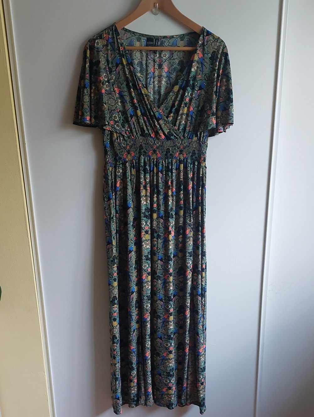 ICONE Green Summer Dress